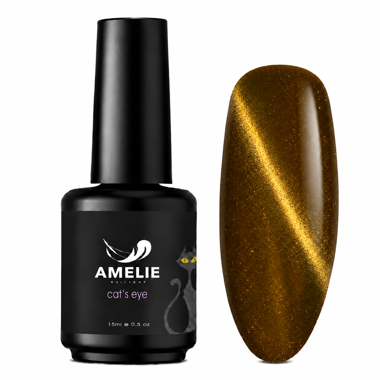Amelie Nails Cat Eyes Silano Gold   66* 15ml