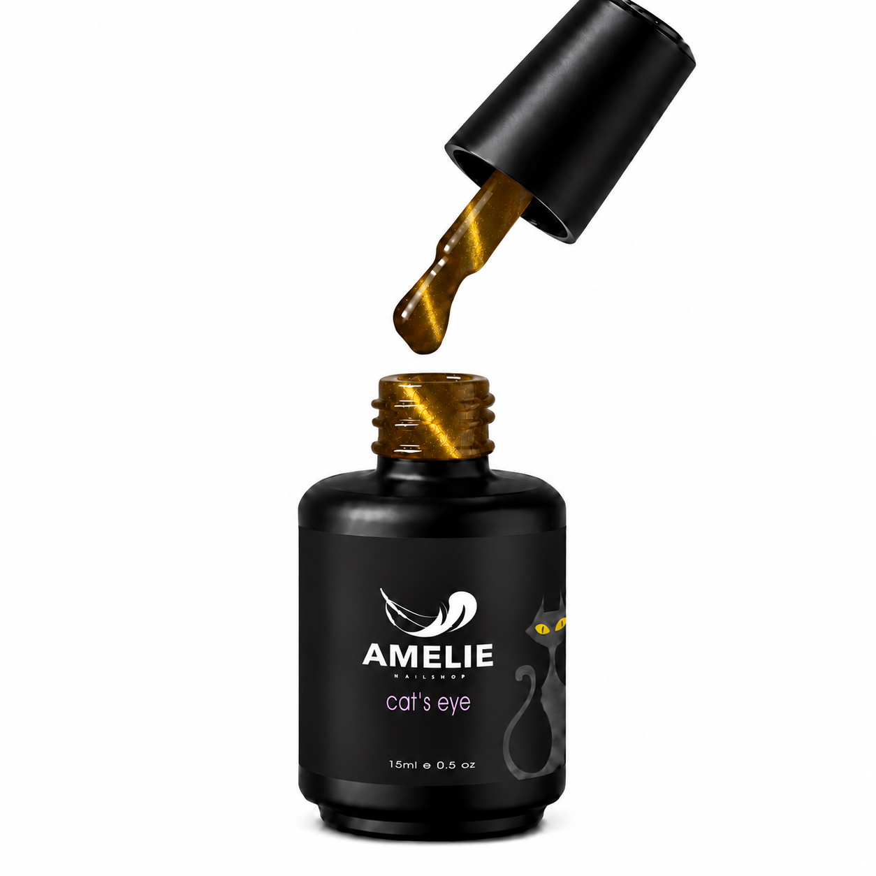 Amelie Nails Cat Eyes Silano Gold   66* 15ml