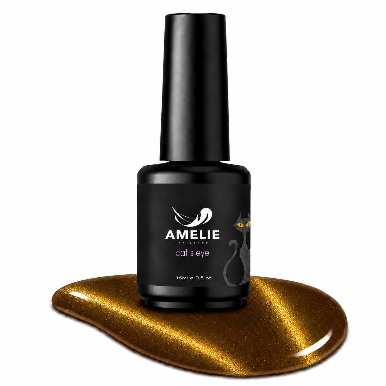 Amelie Nails Cat Eyes Silano Gold   66* 15ml