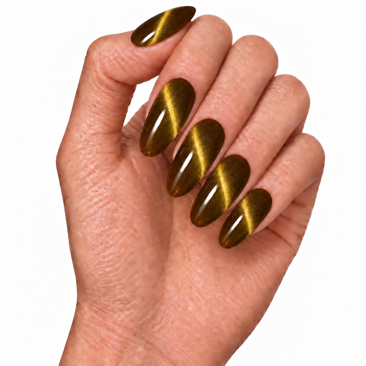Amelie Nails Cat Eyes Silano Gold   66* 15ml
