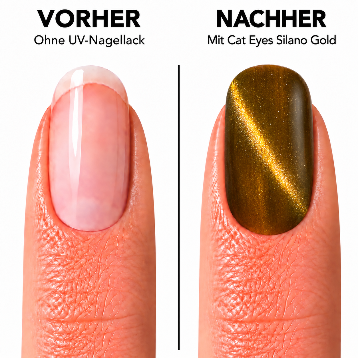 Amelie Nails Cat Eyes Silano Gold   66* 15ml
