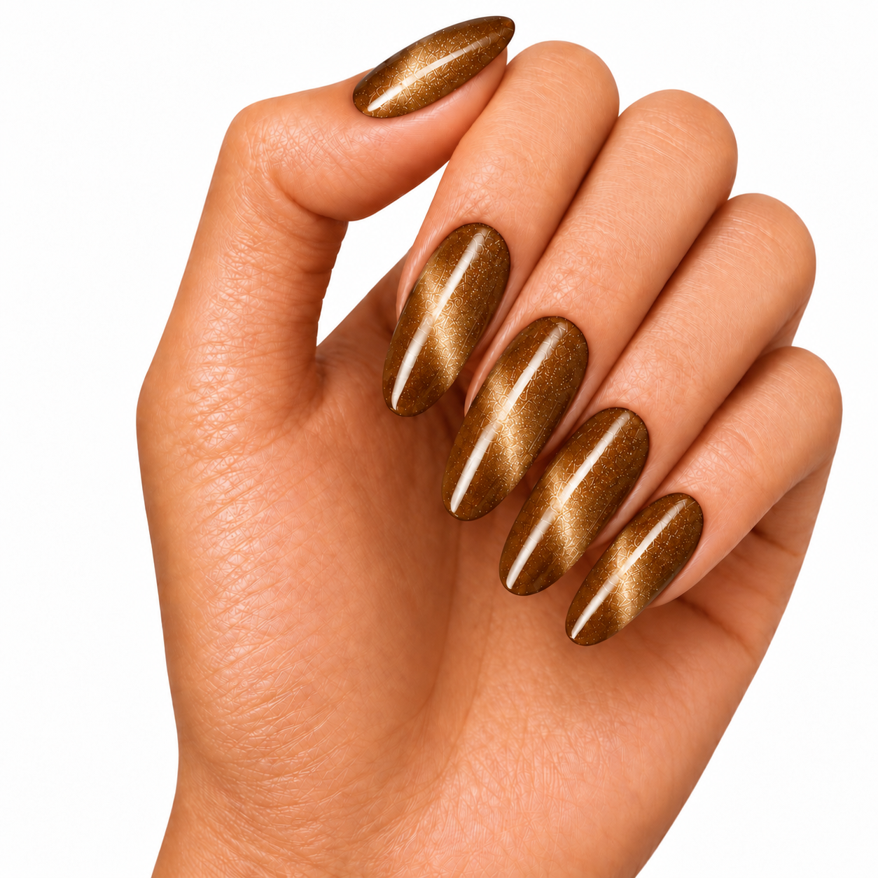 Amelie Nails Cat Eyes Chicano Braun  65* 15ml