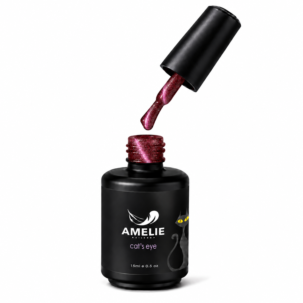 Amelie Nails Cat Eyes Lutic Rot 64* 10ml