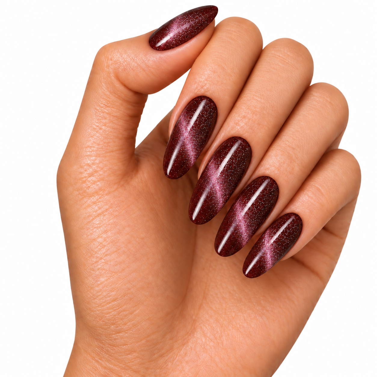 Amelie Nails Cat Eyes Lutic Rot 64* 10ml