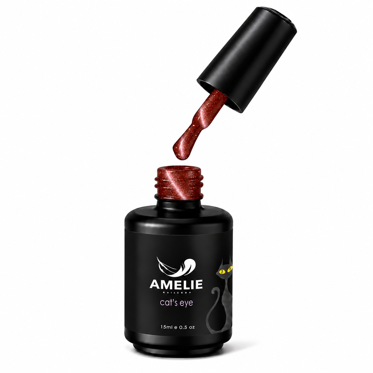 Amelie Nails Cat Eyes Burnt Rose 61* 15ml