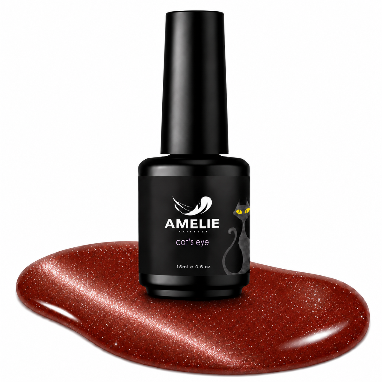 Amelie Nails Cat Eyes Burnt Rose 61* 15ml