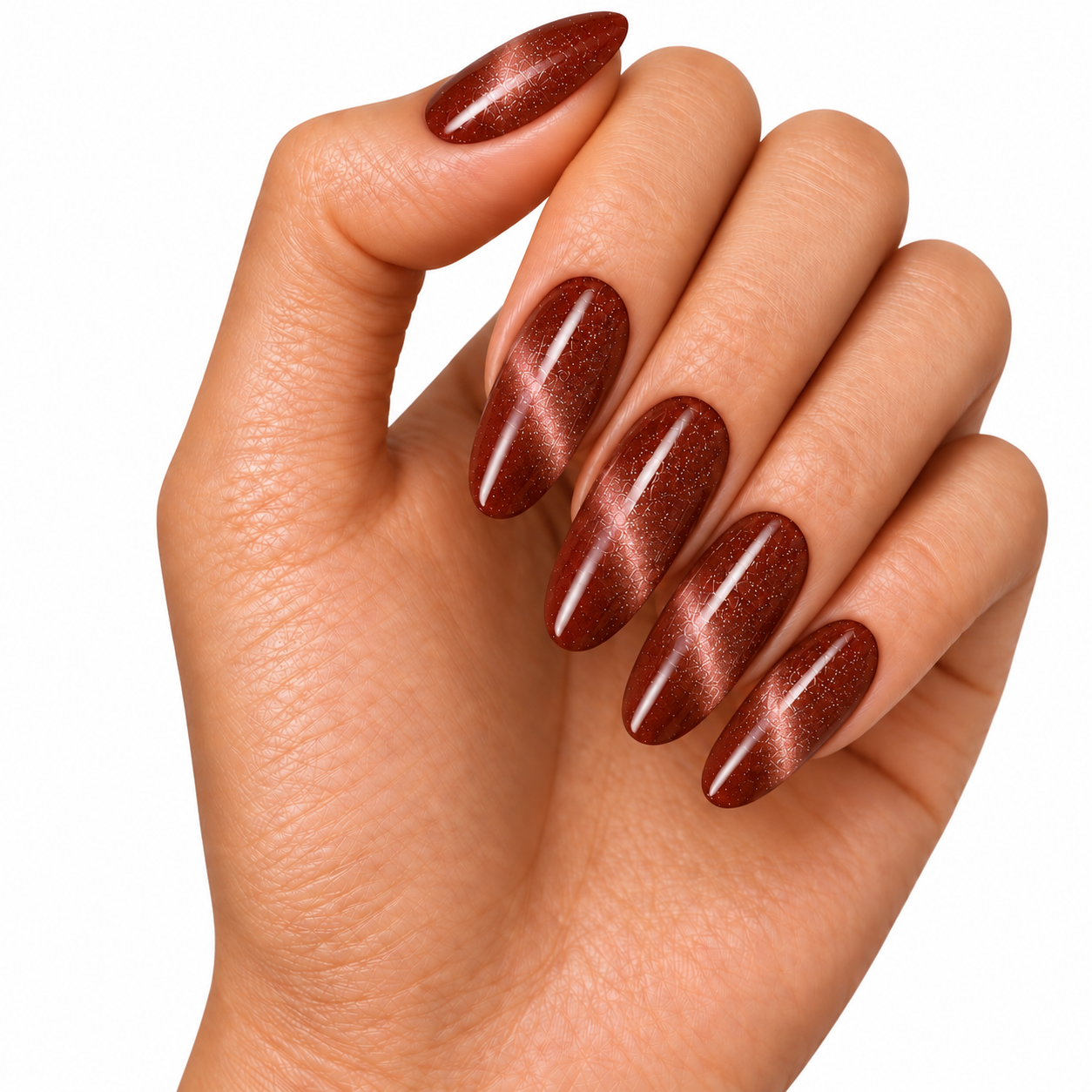 Amelie Nails Cat Eyes Burnt Rose 61* 15ml