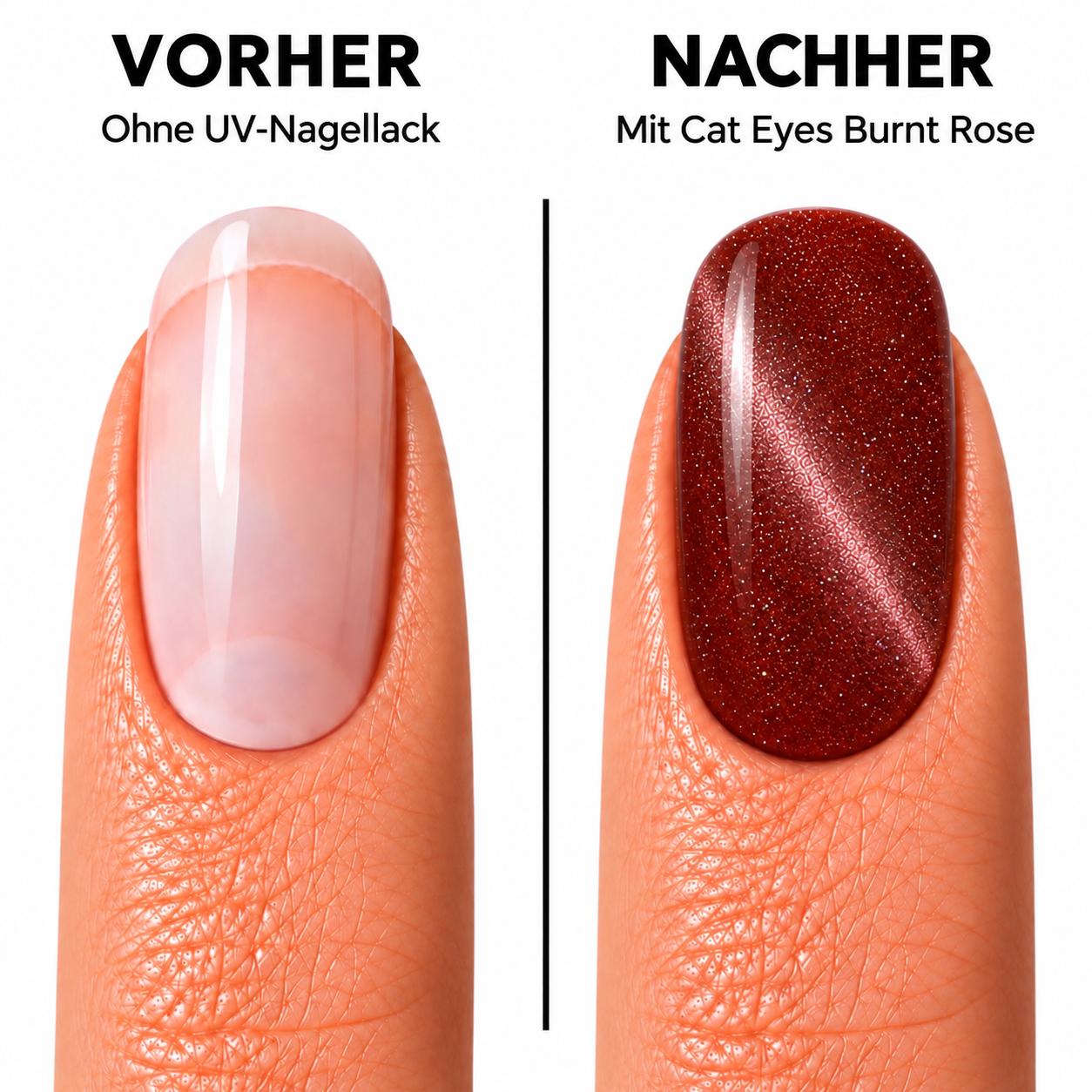 Amelie Nails Cat Eyes Burnt Rose 61* 15ml