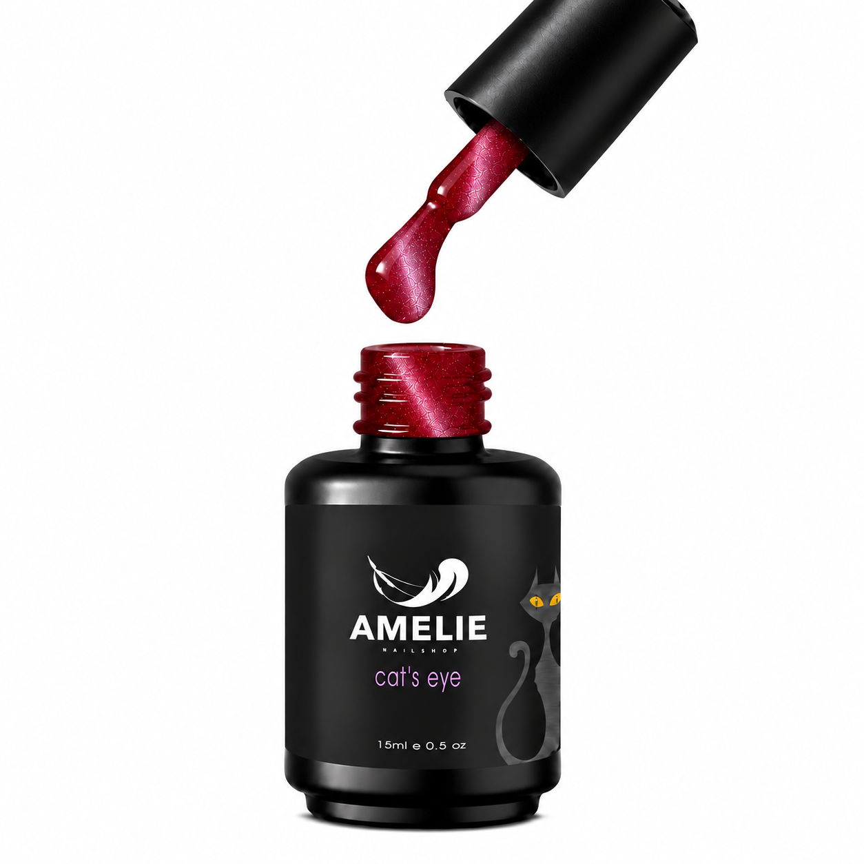 Amelie Nails Cat Eyes Monza Rot 55* 10ml