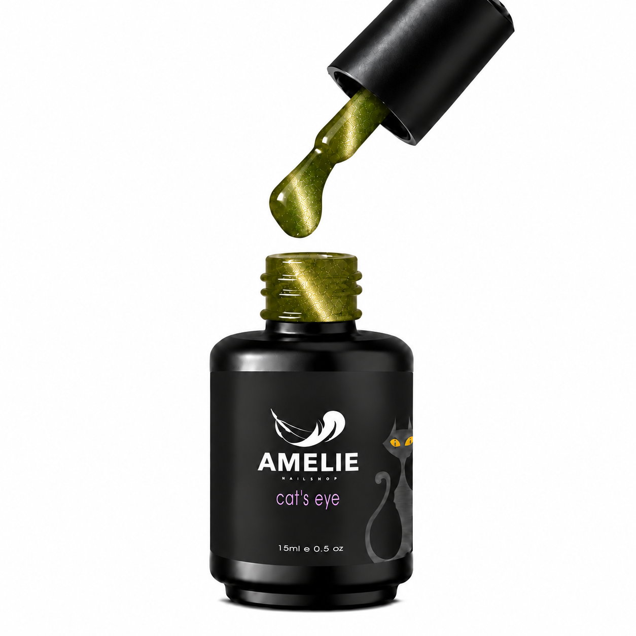 Cat Eyes Gel Polish Modena Olive 54* 15ml