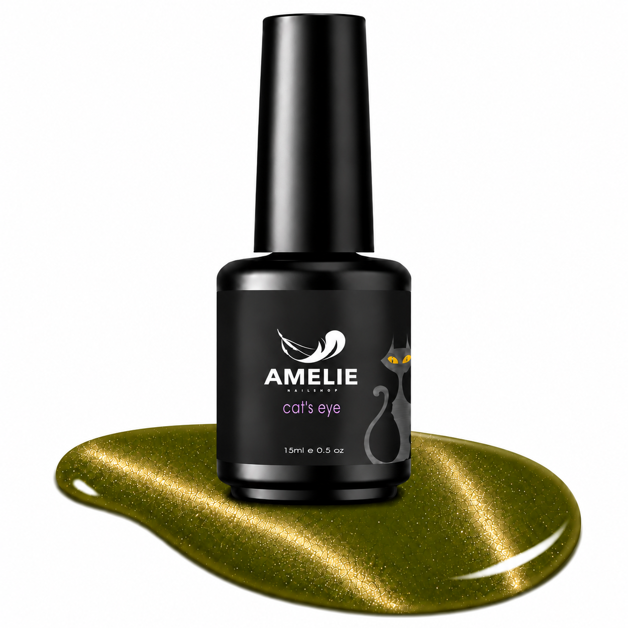 Cat Eyes Gel Polish Modena Olive 54* 15ml