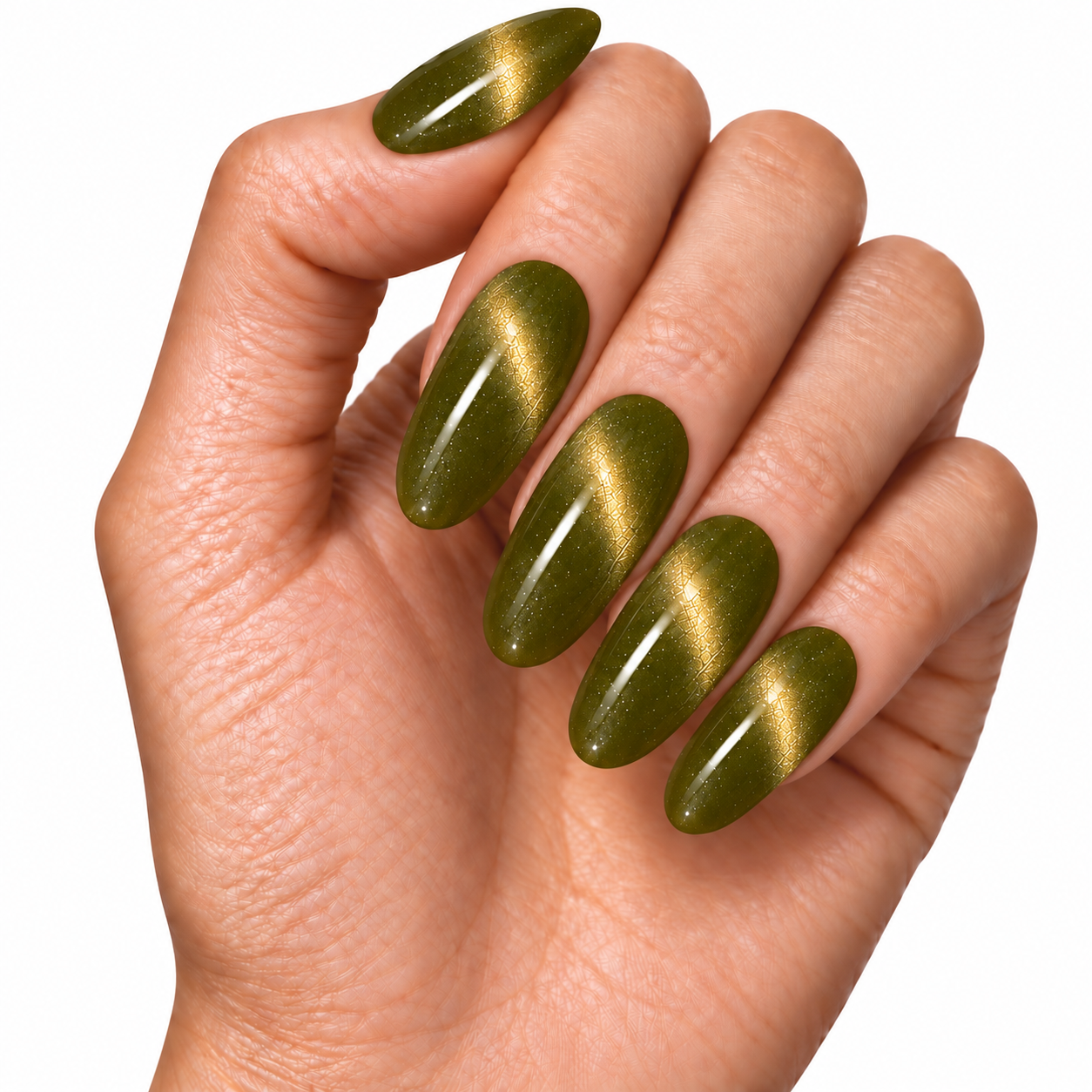 Cat Eyes Gel Polish Modena Olive 54* 15ml