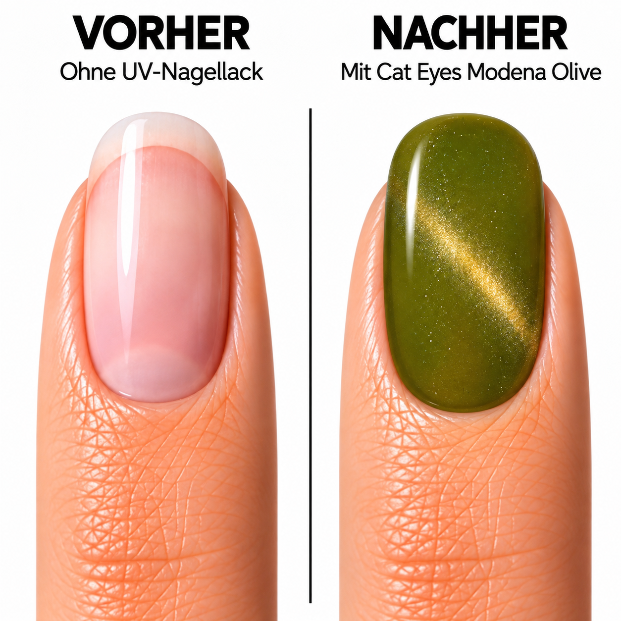 Cat Eyes Gel Polish Modena Olive 54* 15ml