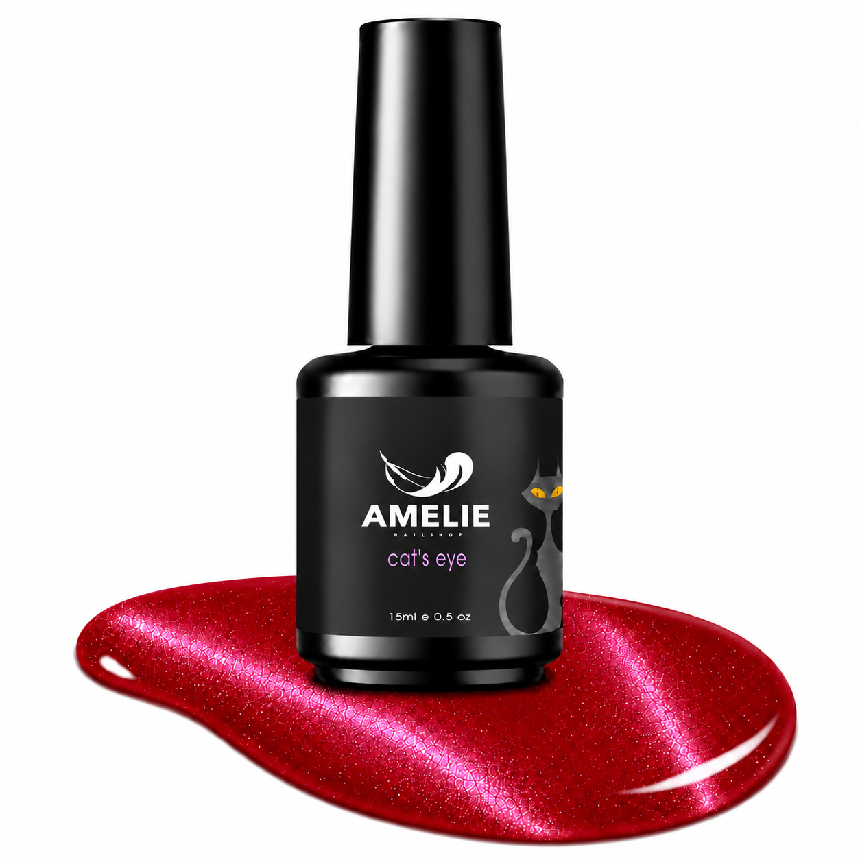 Amelie Nails Cat Eyes Imola Rot 53* 10ml
