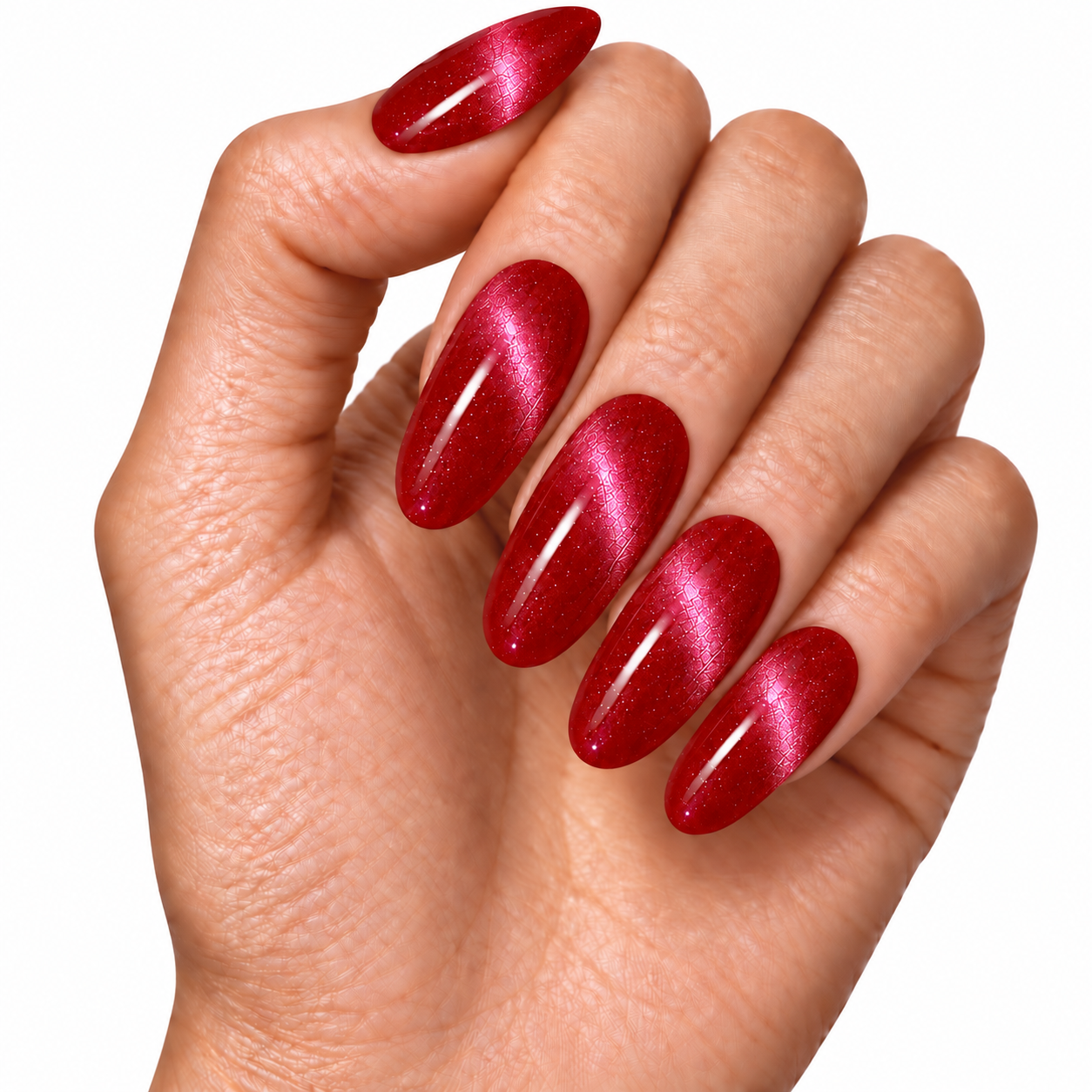 Amelie Nails Cat Eyes Imola Rot 53* 10ml