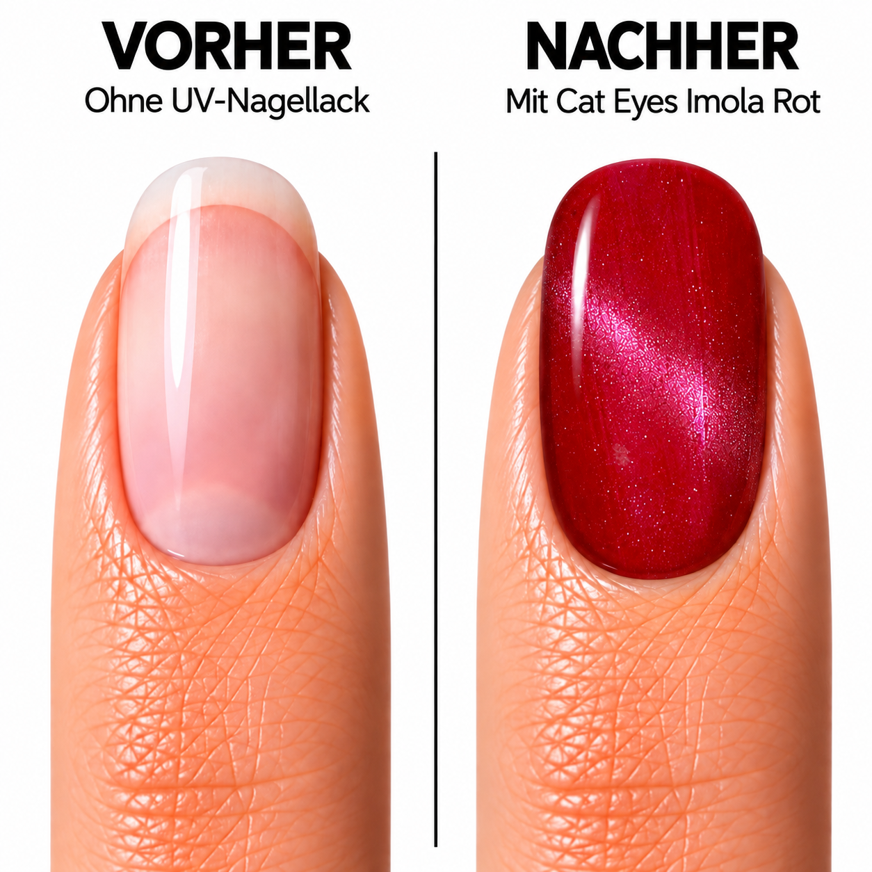 Amelie Nails Cat Eyes Imola Rot 53* 10ml
