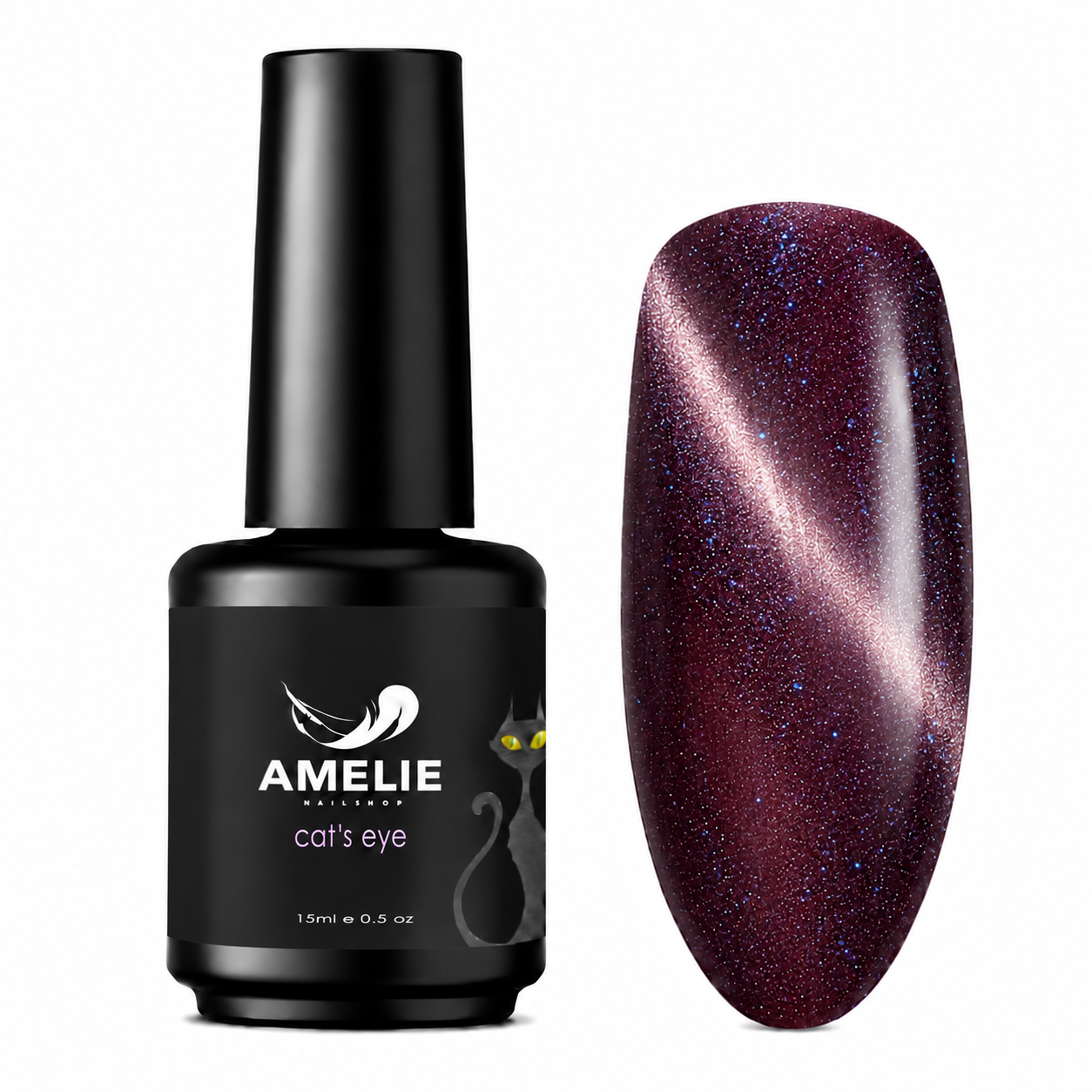 Amelie Nails Cat Eyes Verona Violett  50* 10ml