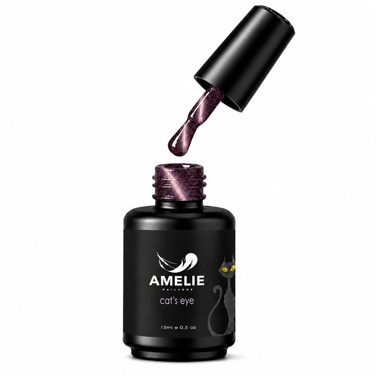 Amelie Nails Cat Eyes Verona Violett  50* 10ml