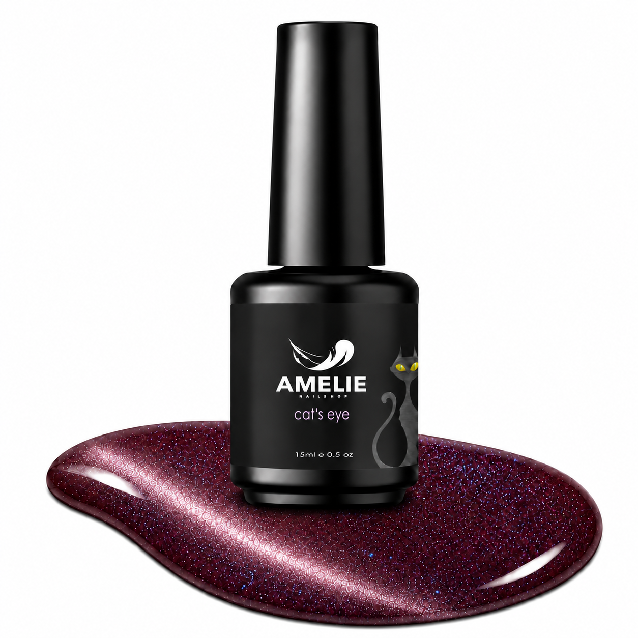 Amelie Nails Cat Eyes Verona Violett  50* 10ml