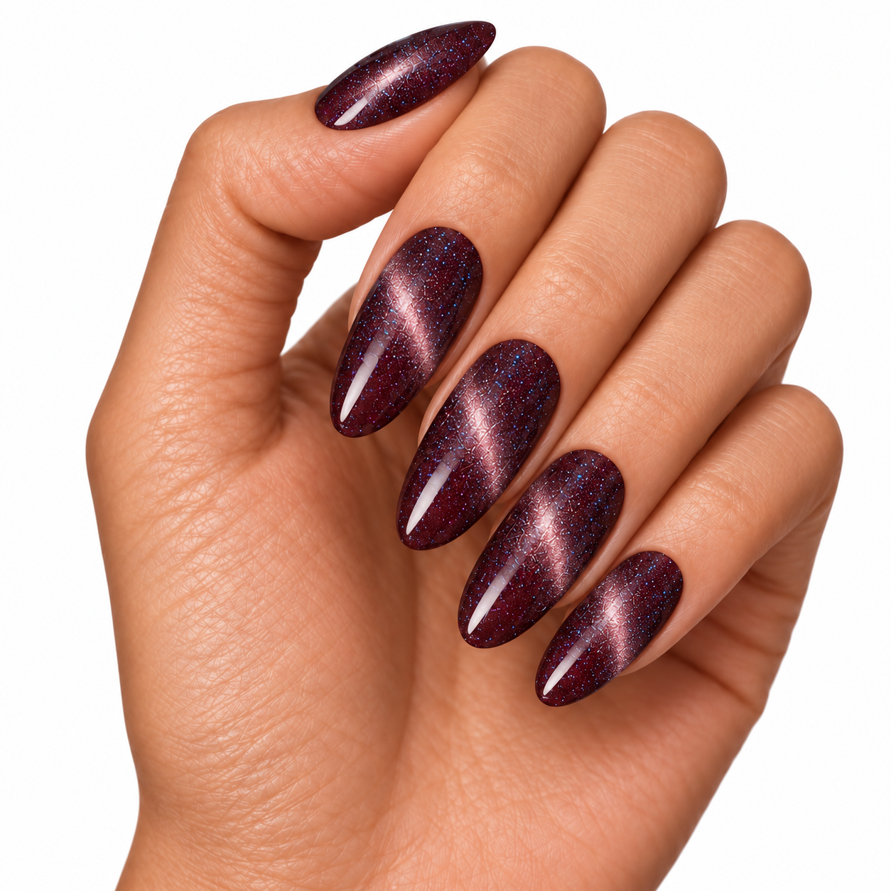 Amelie Nails Cat Eyes Verona Violett  50* 10ml