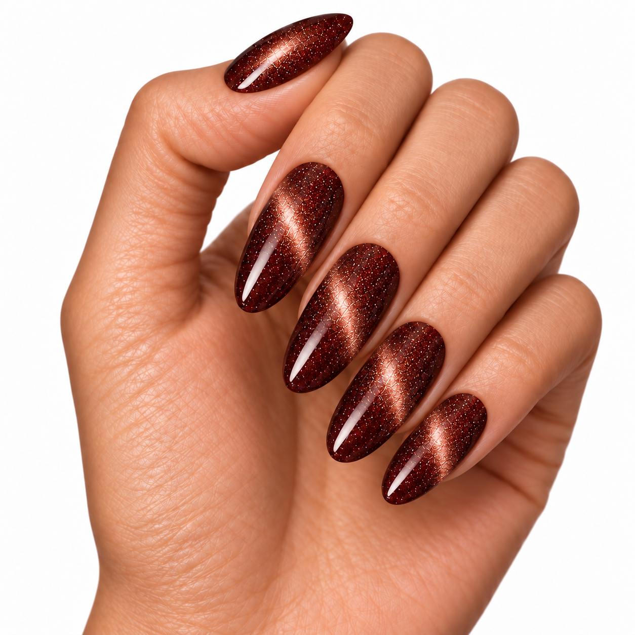 Amelie Nails Cat Eyes Rosso Bronce 49* 15ml