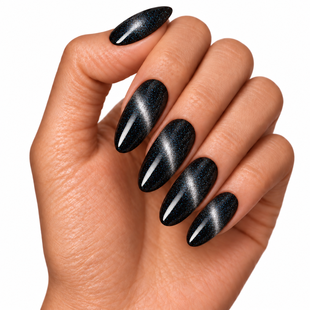 Amelie Nails Cat Eyes Black Ganatix 48* 15ml