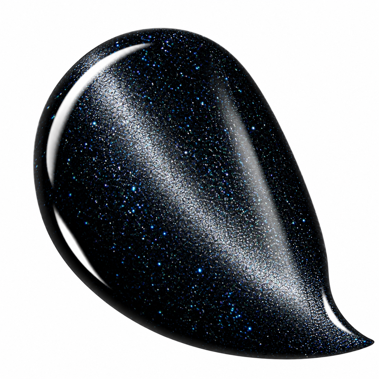 Amelie Nails Cat Eyes Black Ganatix 48* 15ml