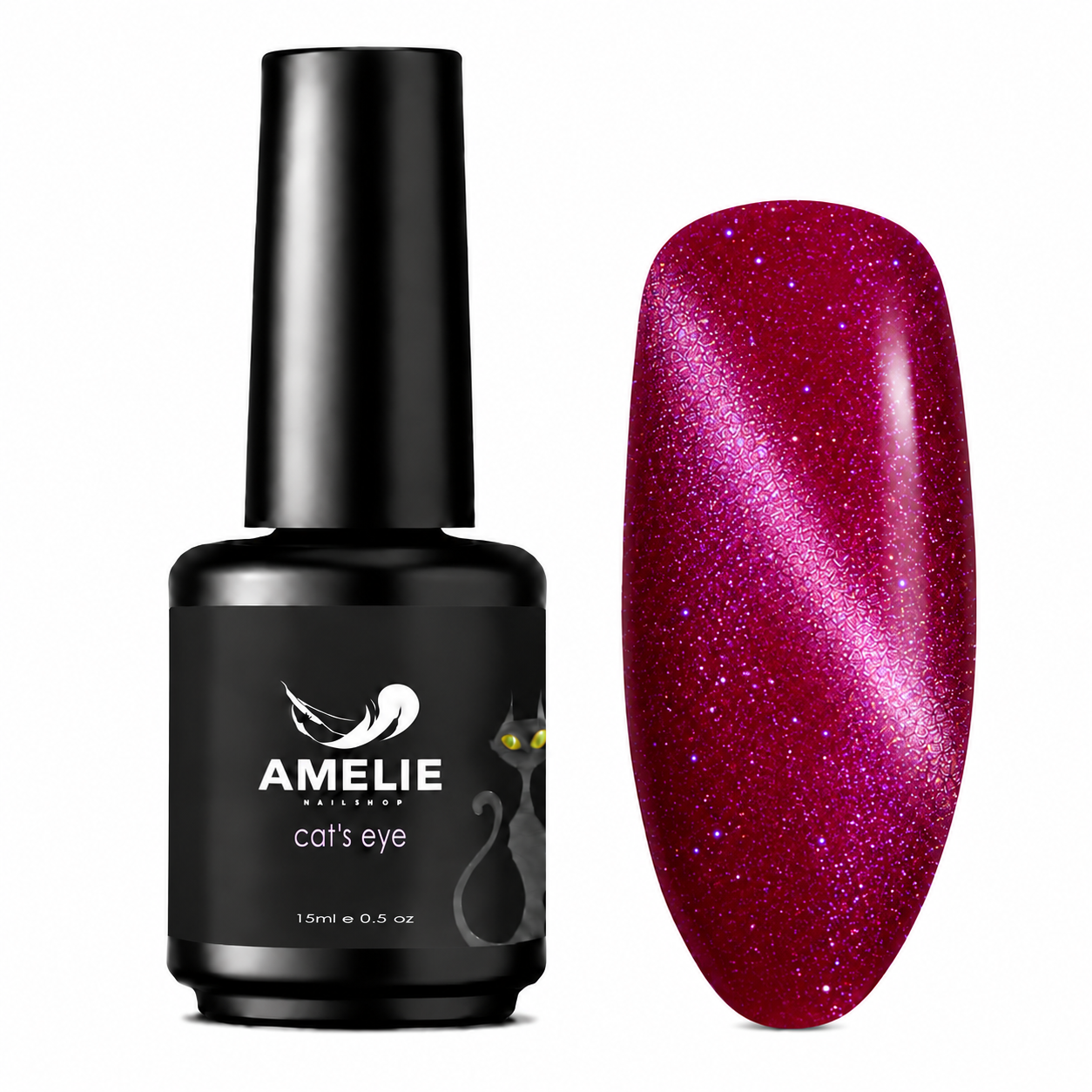 Amelie Nails Cat Eyes Purple 47* 15ml