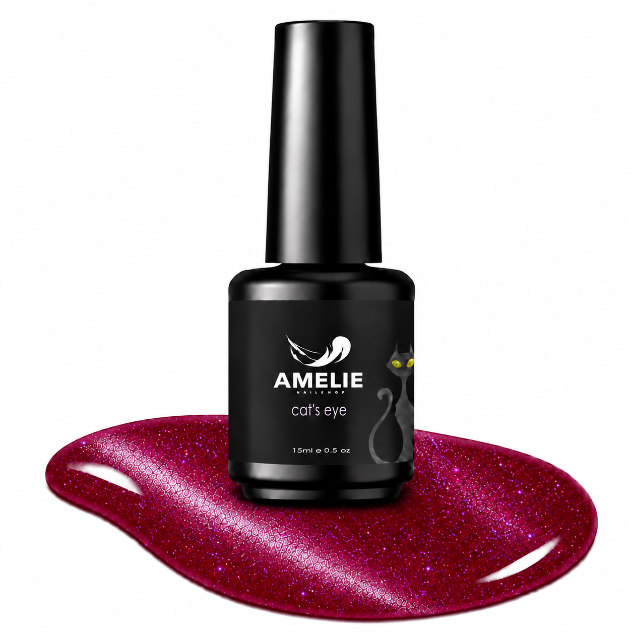 Amelie Nails Cat Eyes Purple 47* 15ml