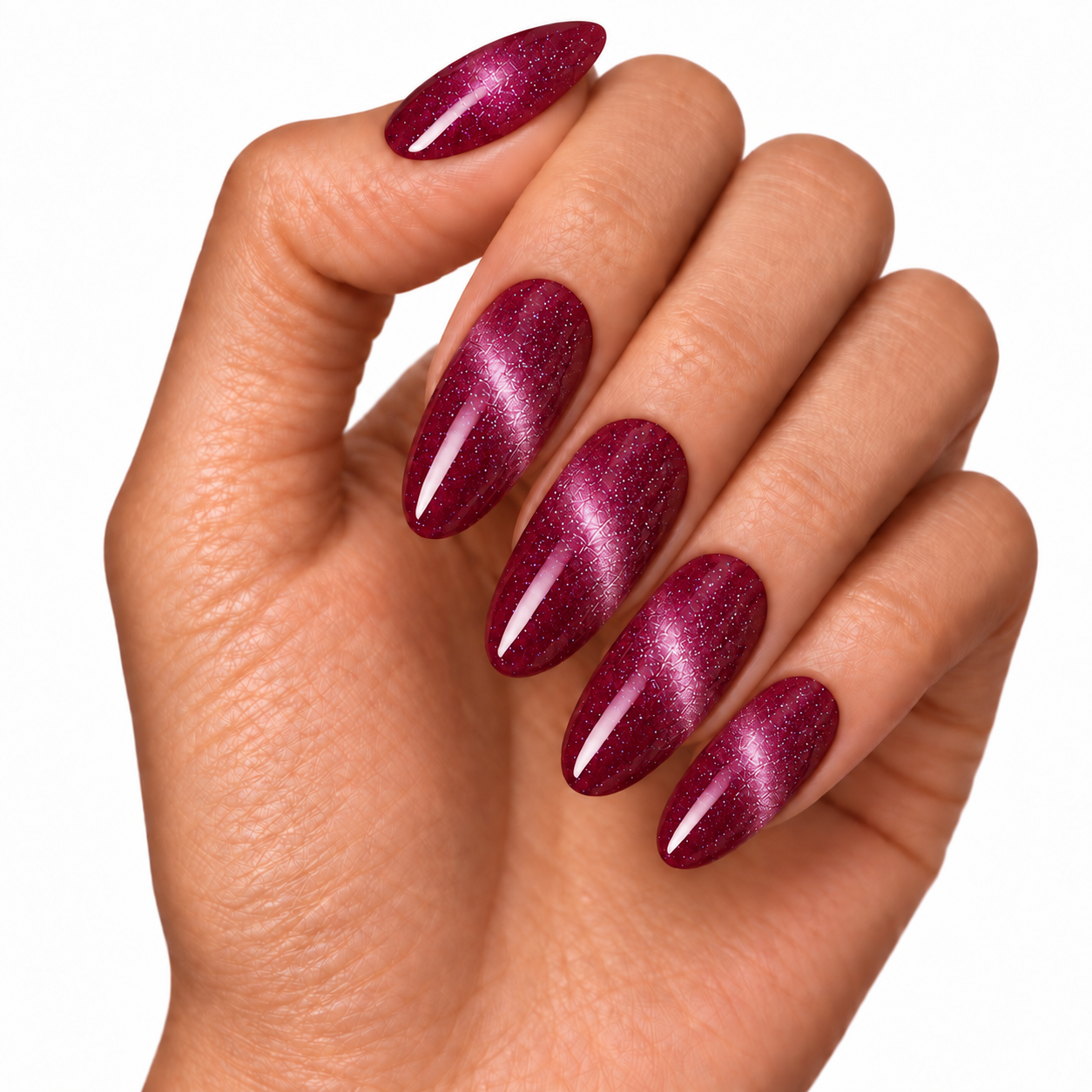 Amelie Nails Cat Eyes Purple 47* 15ml
