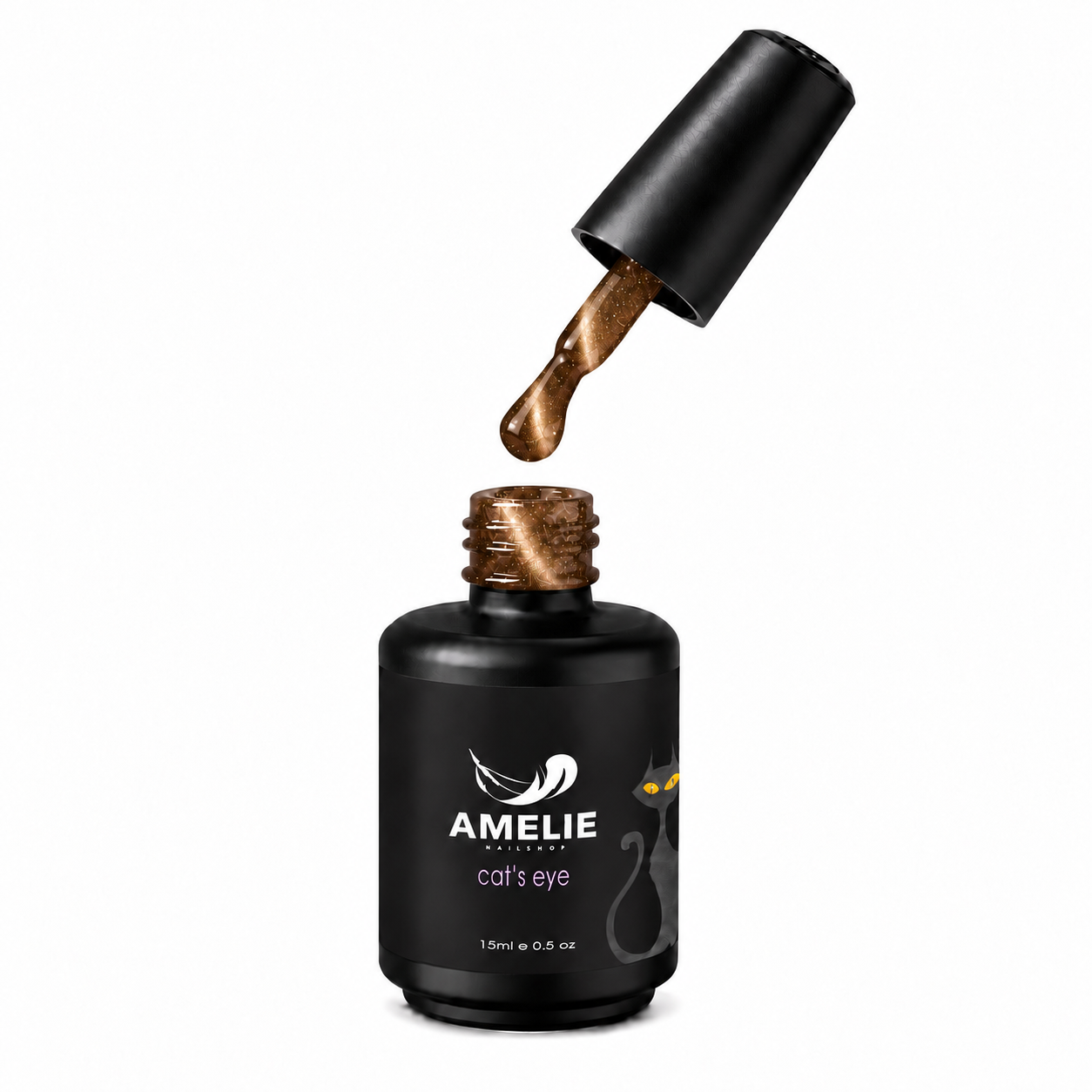 Amelie Nails Cat Eyes Bronze Honey 45* 15ml