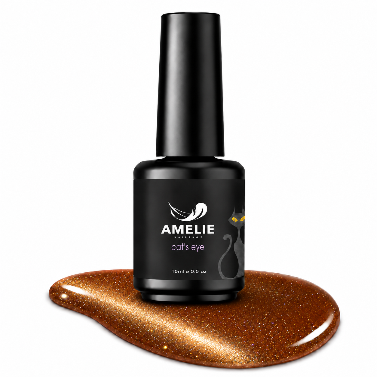 Amelie Nails Cat Eyes Bronze Honey 45* 15ml