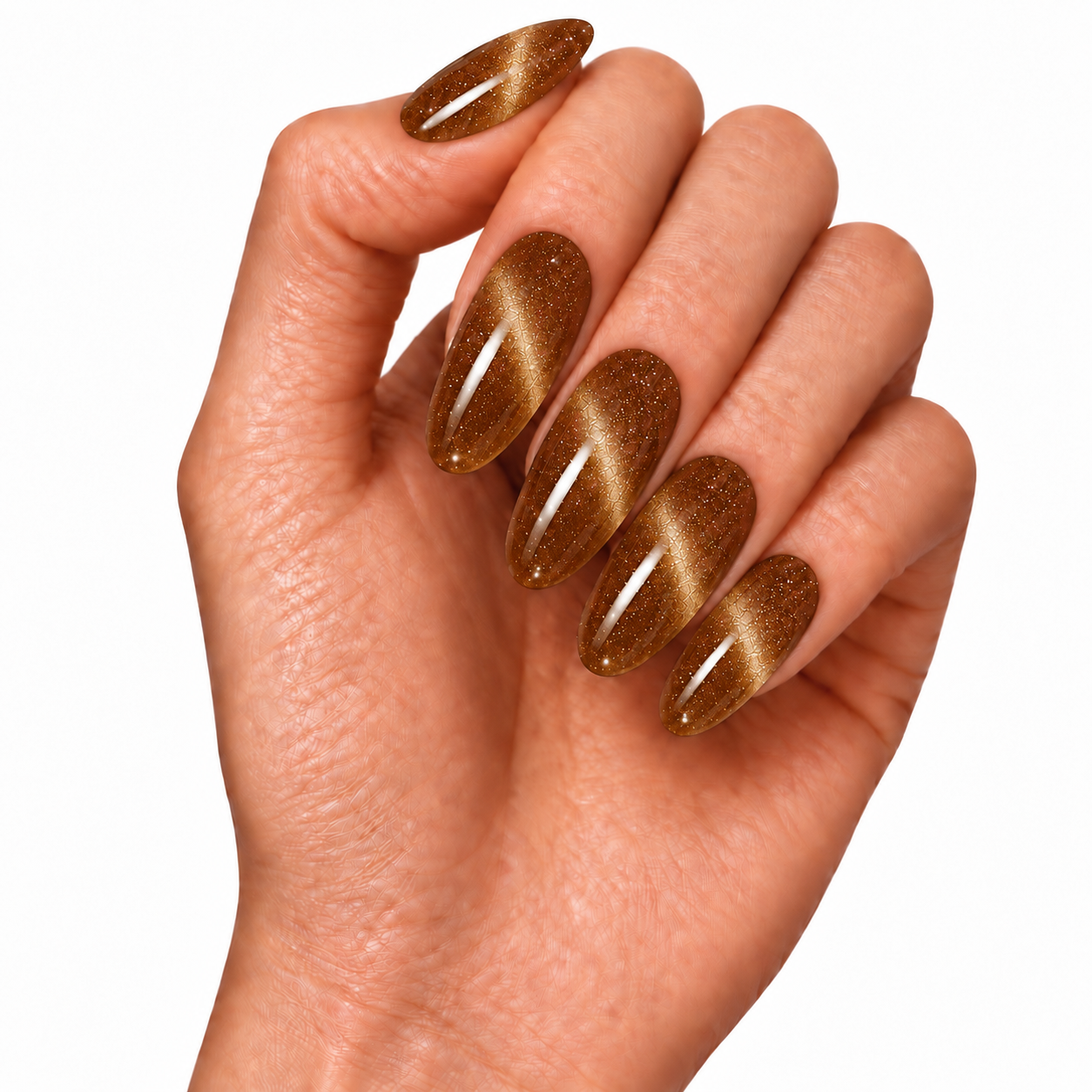 Amelie Nails Cat Eyes Bronze Honey 45* 15ml