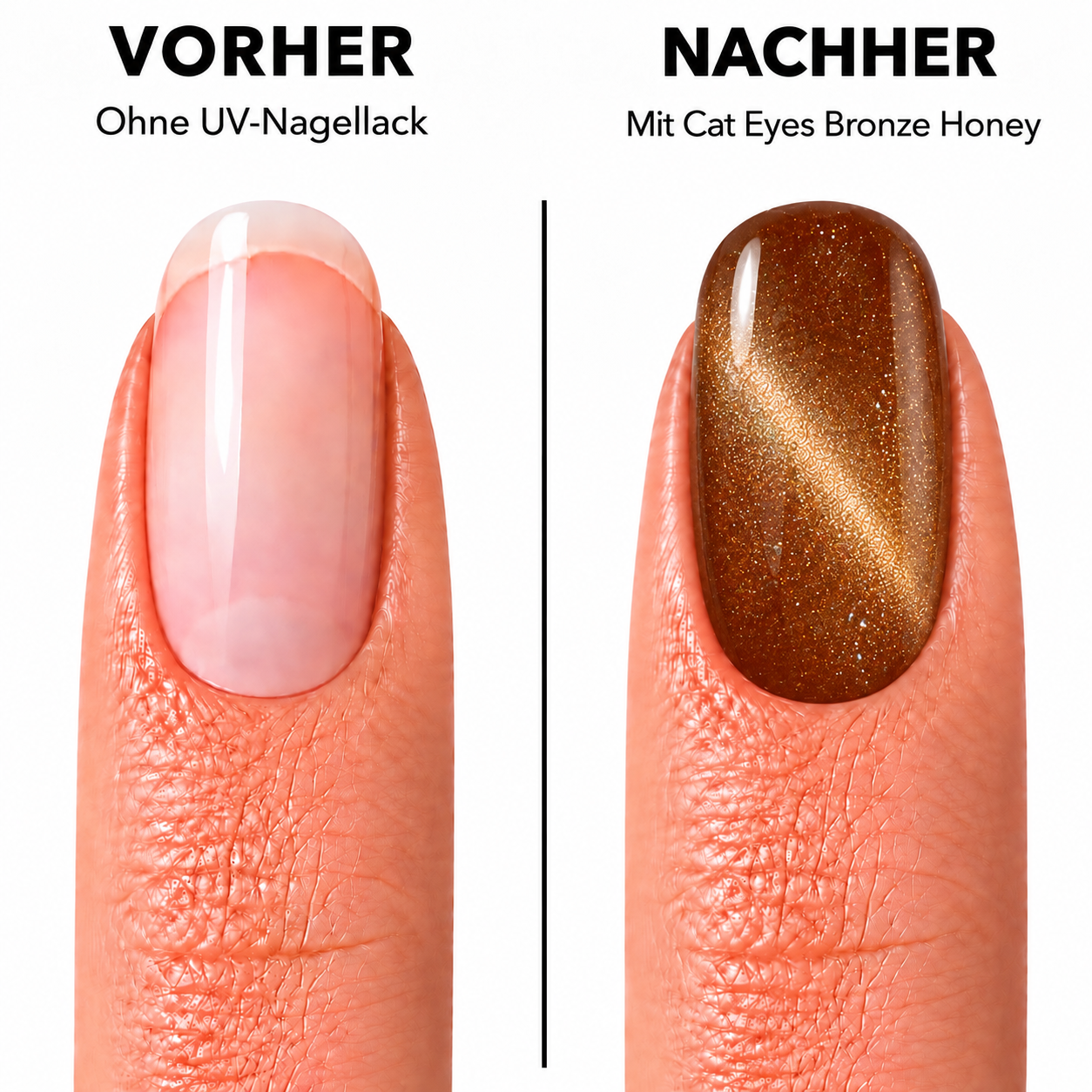 Amelie Nails Cat Eyes Bronze Honey 45* 15ml