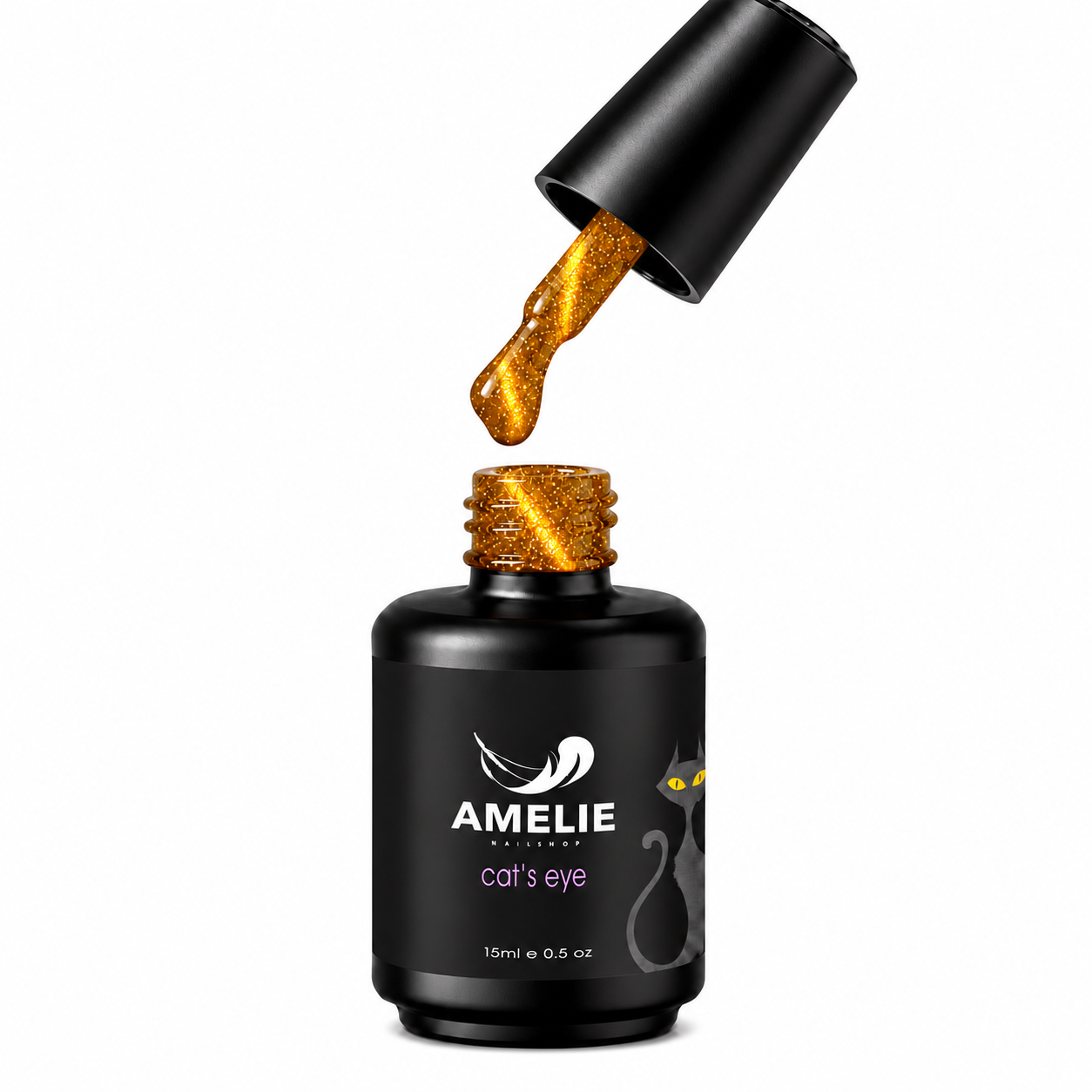Amelie Nails Cat Eyes Sun Kiss Gold 44* 15ml