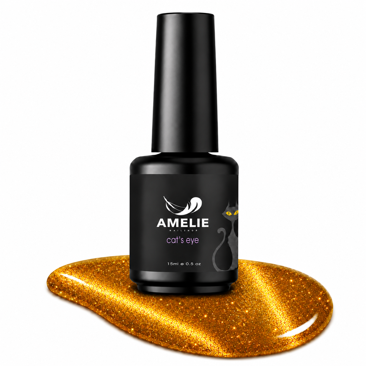 Amelie Nails Cat Eyes Sun Kiss Gold 44* 15ml