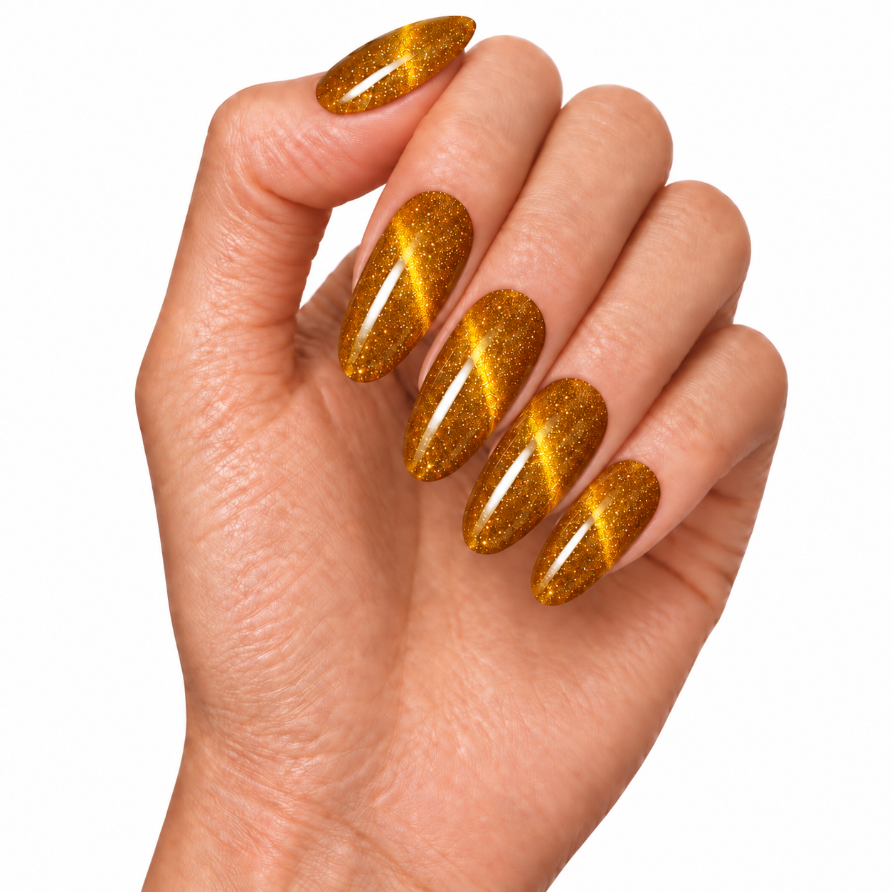 Amelie Nails Cat Eyes Sun Kiss Gold 44* 15ml