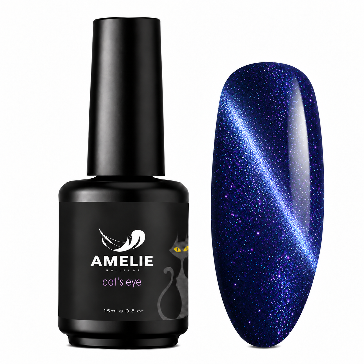 Amelie Nails Cat Eyes Magul Blau 42* 10ml