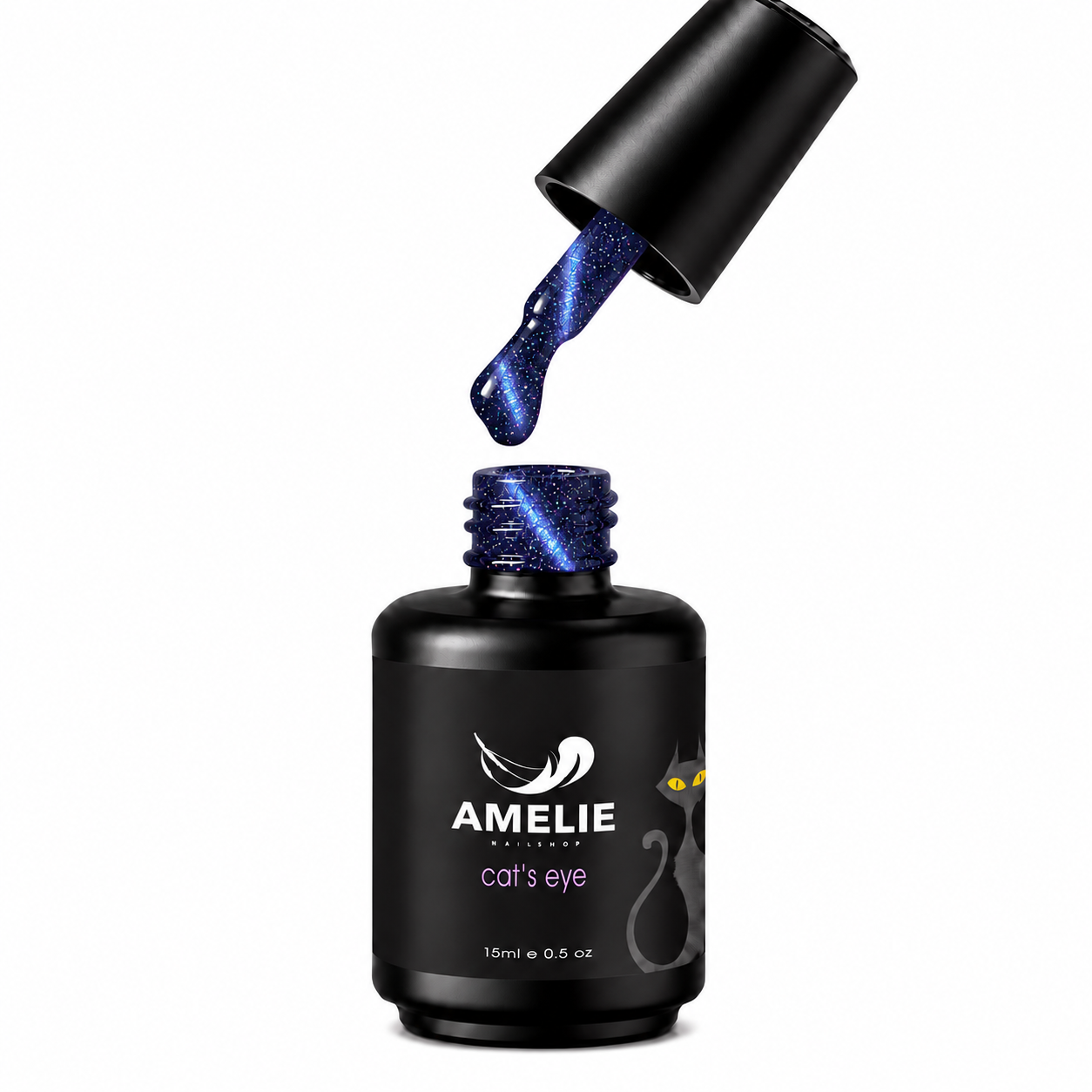 Amelie Nails Cat Eyes Magul Blau 42* 10ml