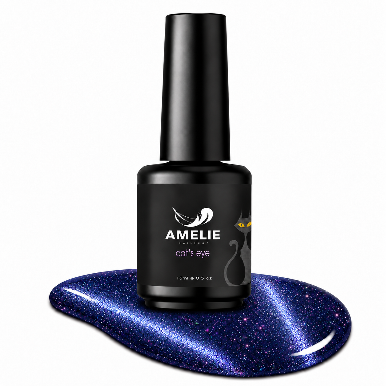 Amelie Nails Cat Eyes Magul Blau 42* 10ml