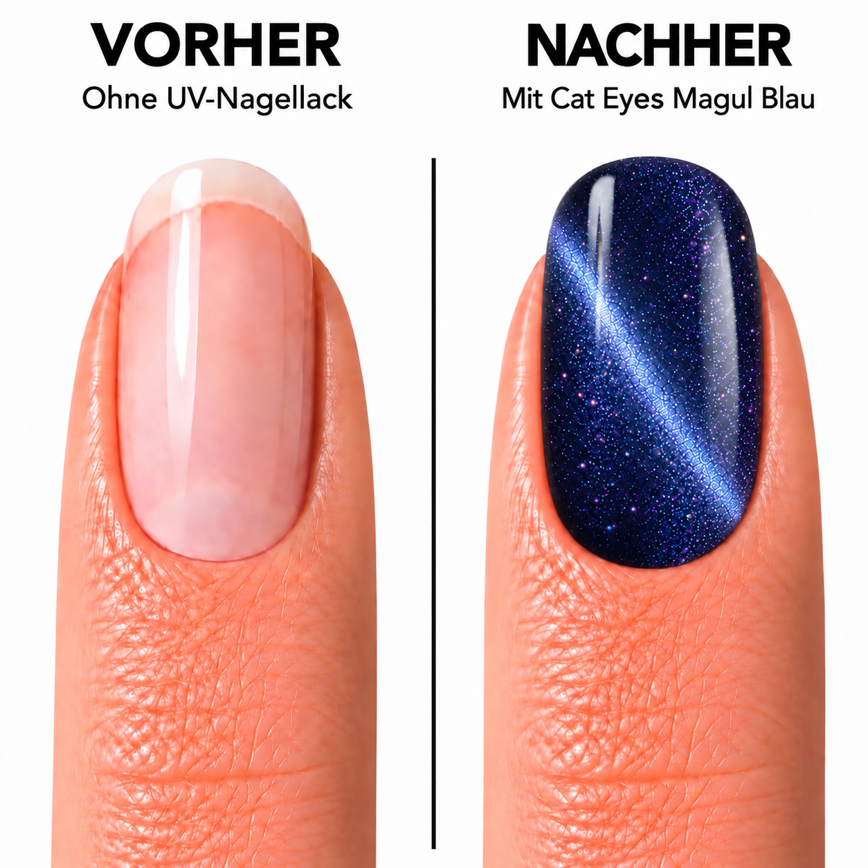 Amelie Nails Cat Eyes Magul Blau 42* 10ml