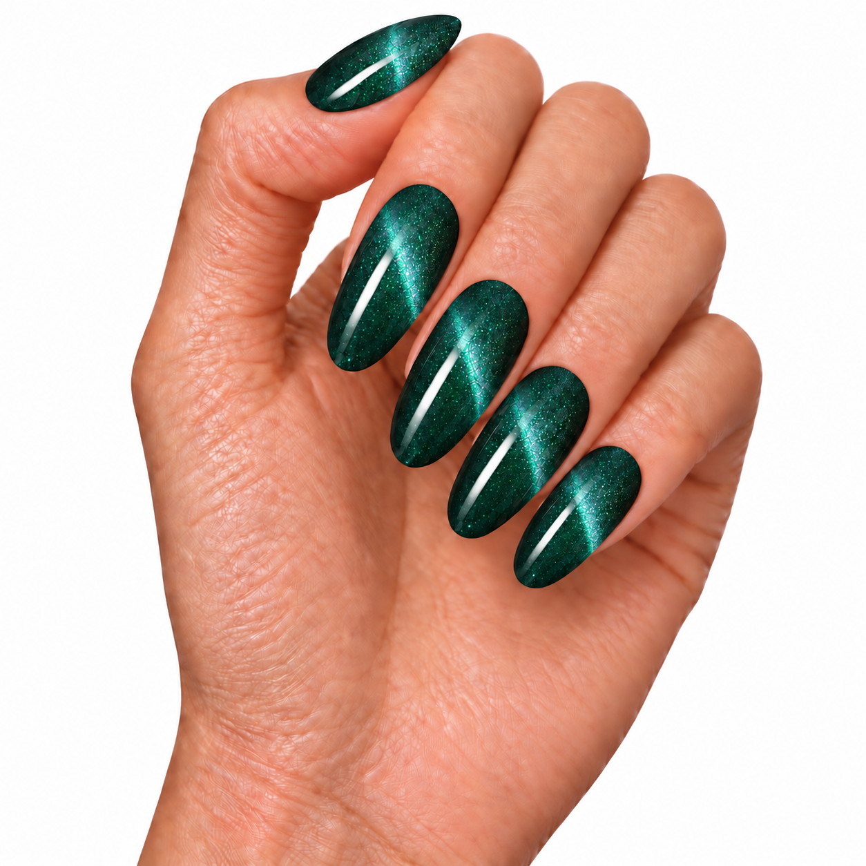 Amelie Nails Cat Eyes British Grün 39* 15ml
