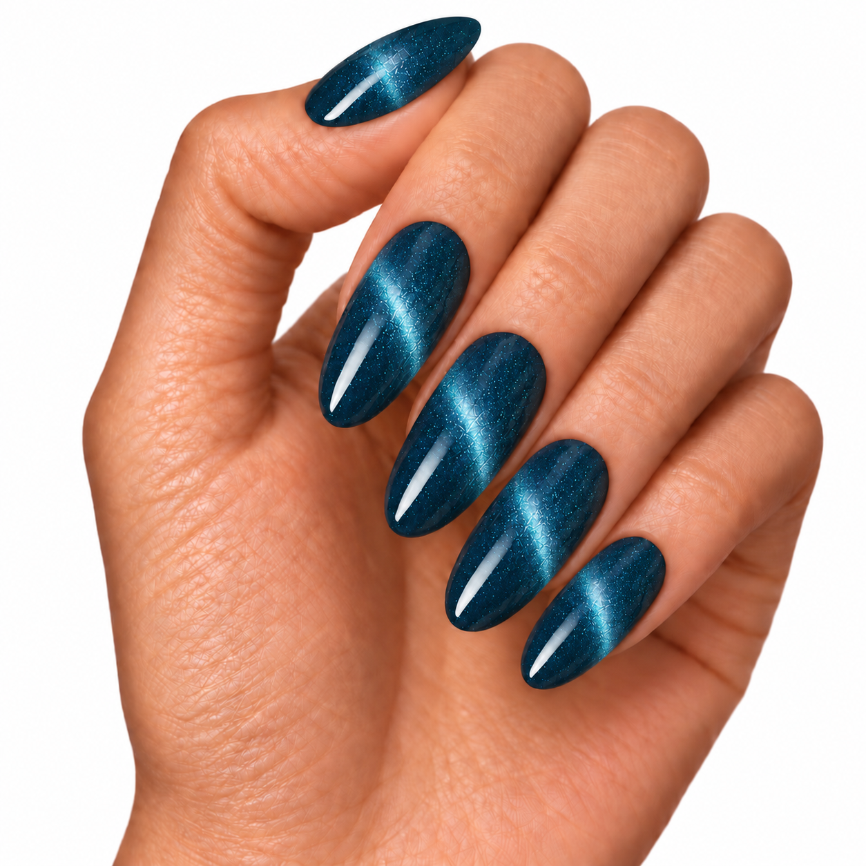 Amelie Nails Cat Eyes Gel Pacific Blau 34* 10ml
