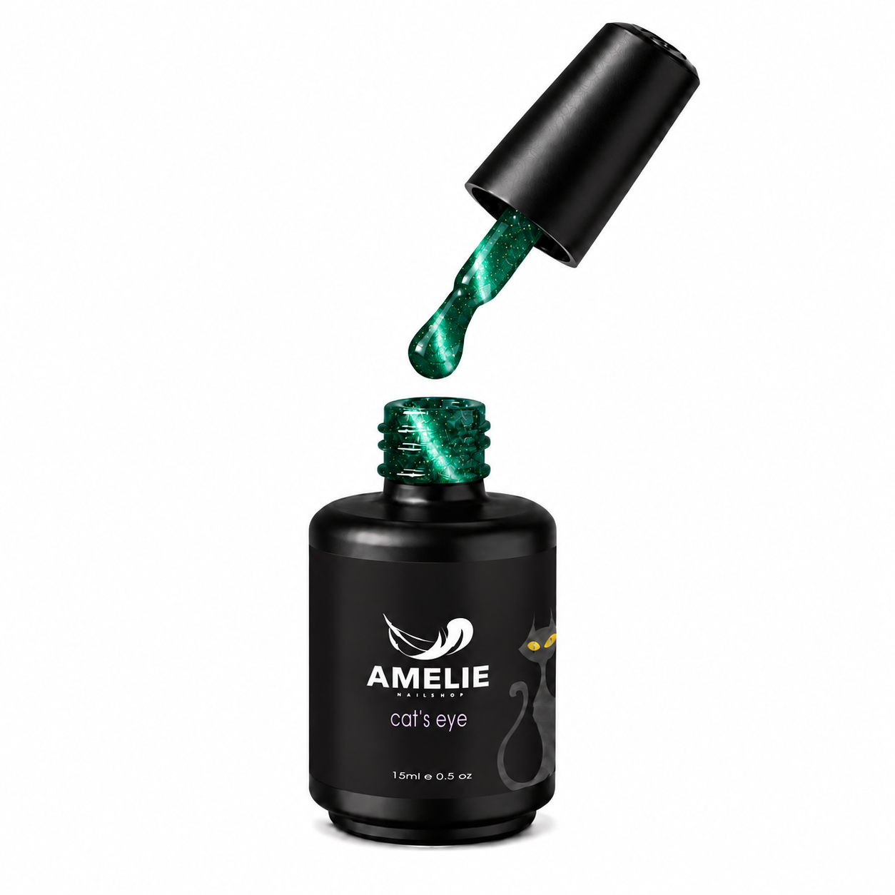Amelie Nails Cat Eyes Marino Grün 37* 15ml