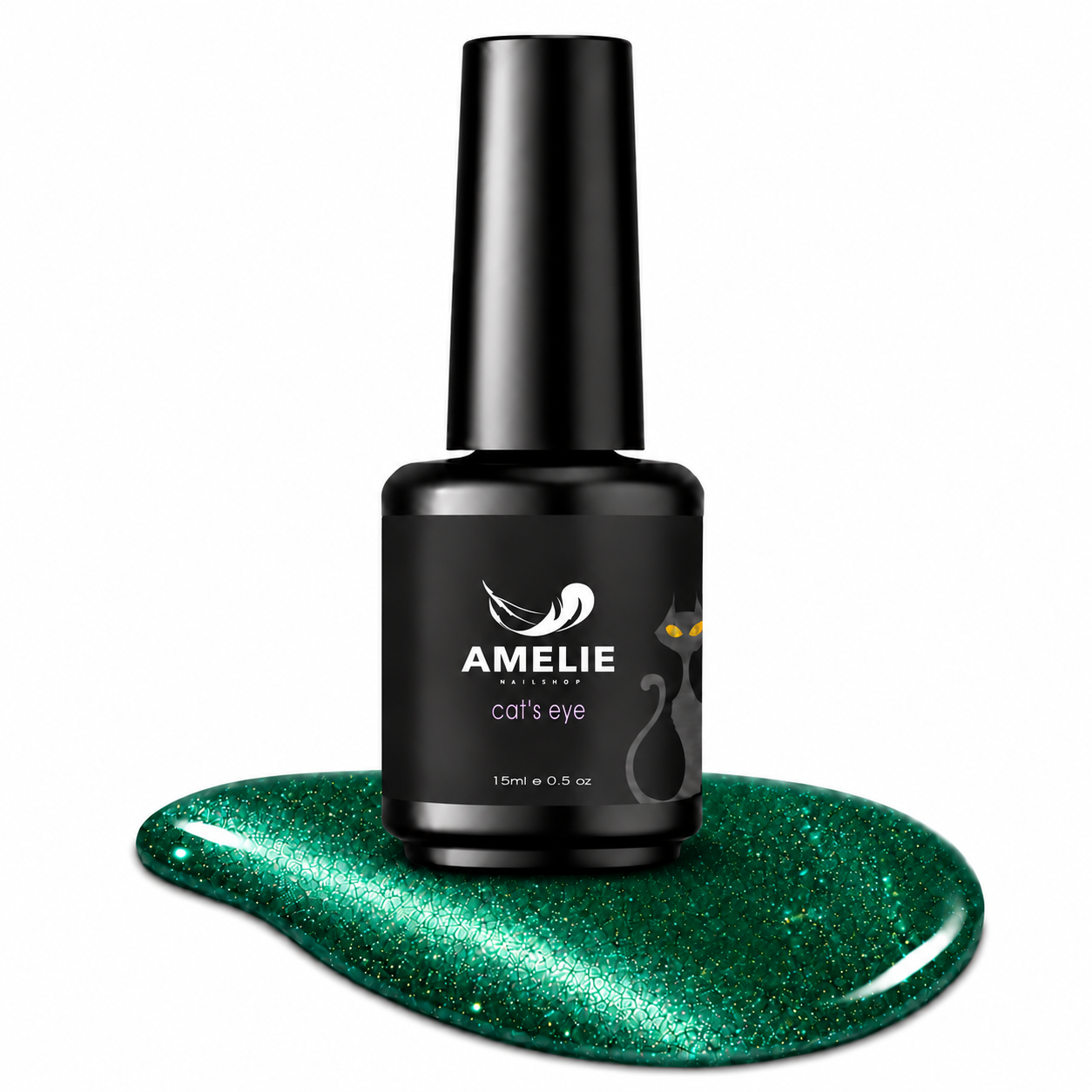 Amelie Nails Cat Eyes Marino Grün 37* 15ml