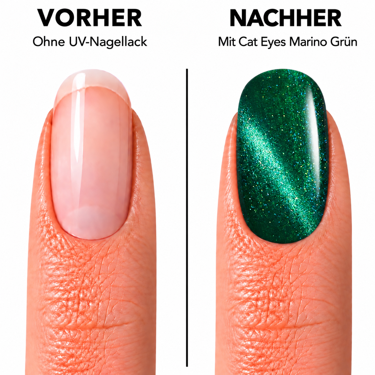 Amelie Nails Cat Eyes Marino Grün 37* 15ml