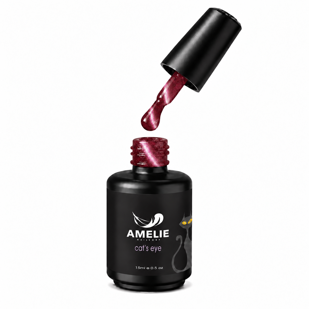 Amelie Nails Cat Eyes Granata Rot 33* 15ml