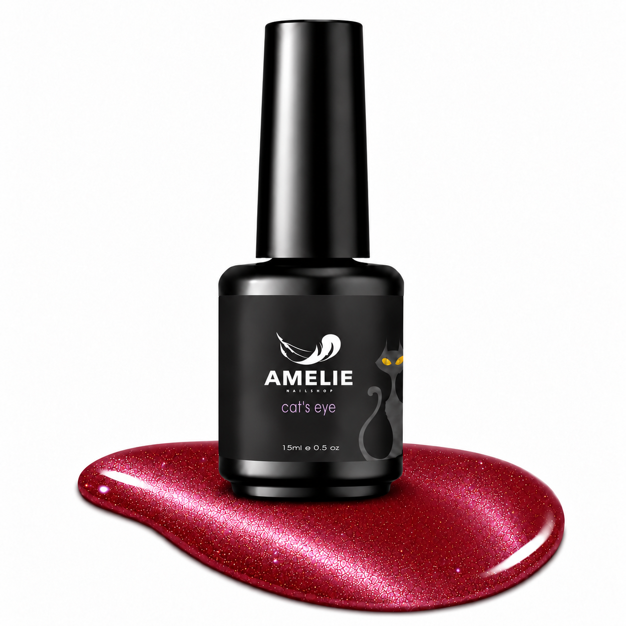 Amelie Nails Cat Eyes Granata Rot 33* 15ml