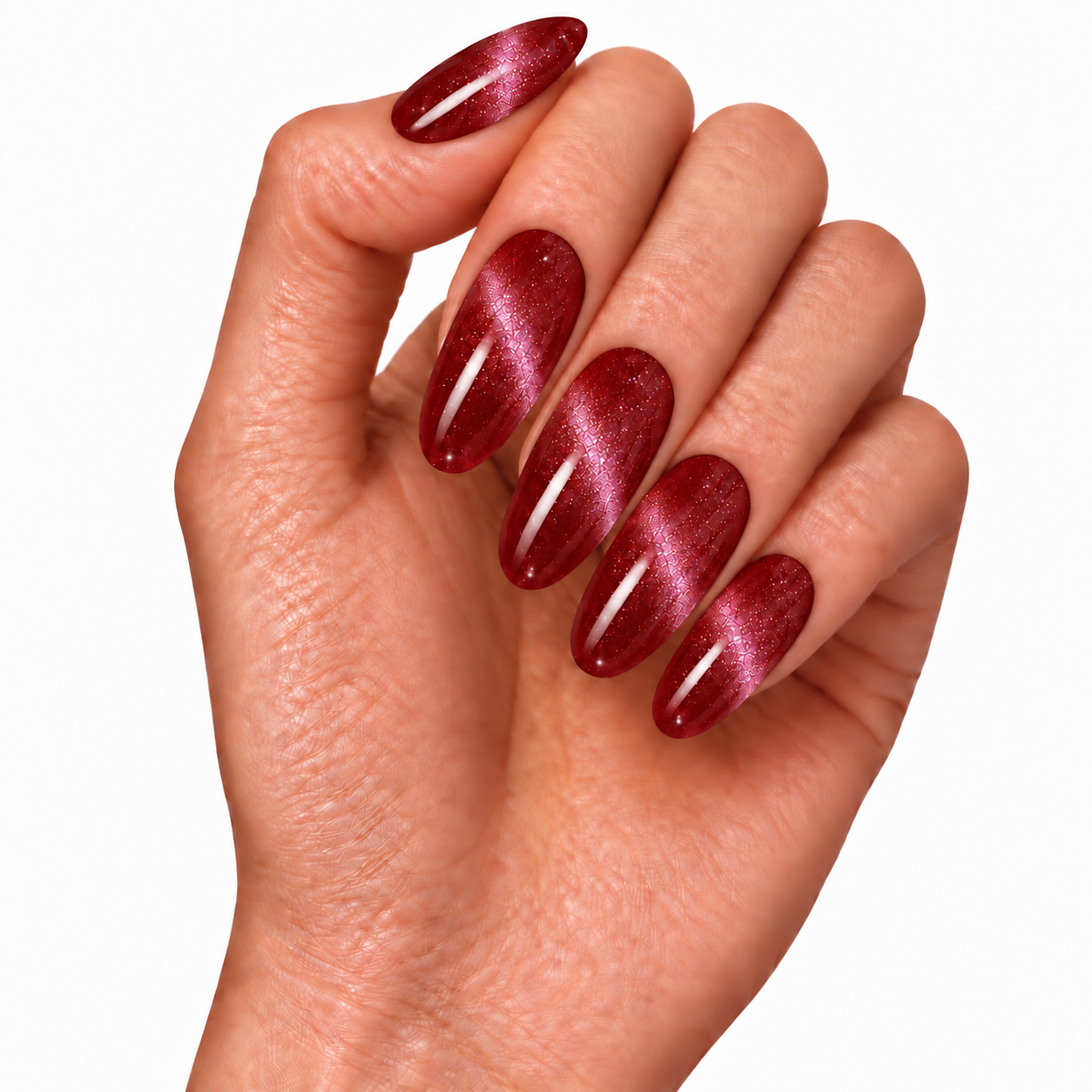 Amelie Nails Cat Eyes Granata Rot 33* 15ml