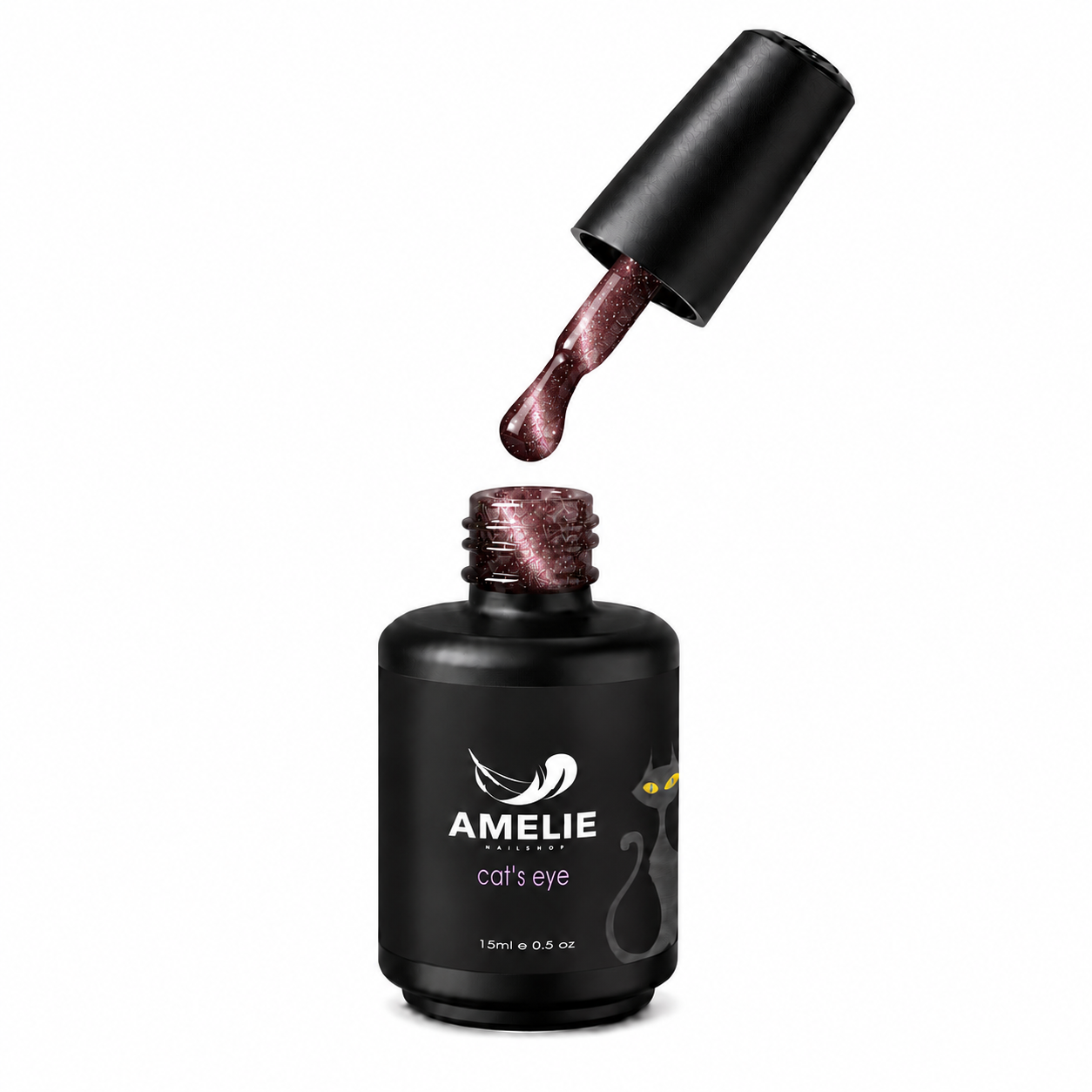 Amelie Nails Cat Eyes Siena Braun 32* 15ml